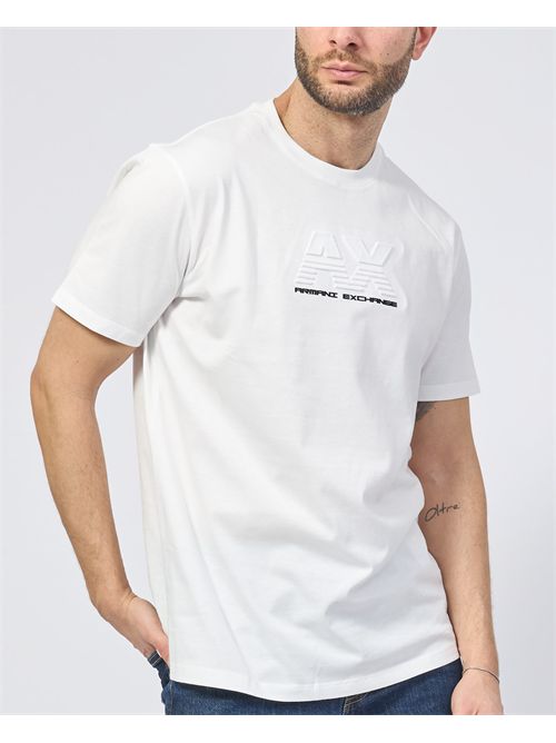 T-shirt uomo Armani Exchange regular fit ARMANI EXCHANGE | XM000544-AF10361U0009